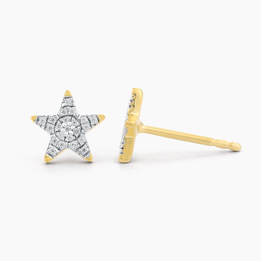 ES Reach For The Stars Stud Earrings