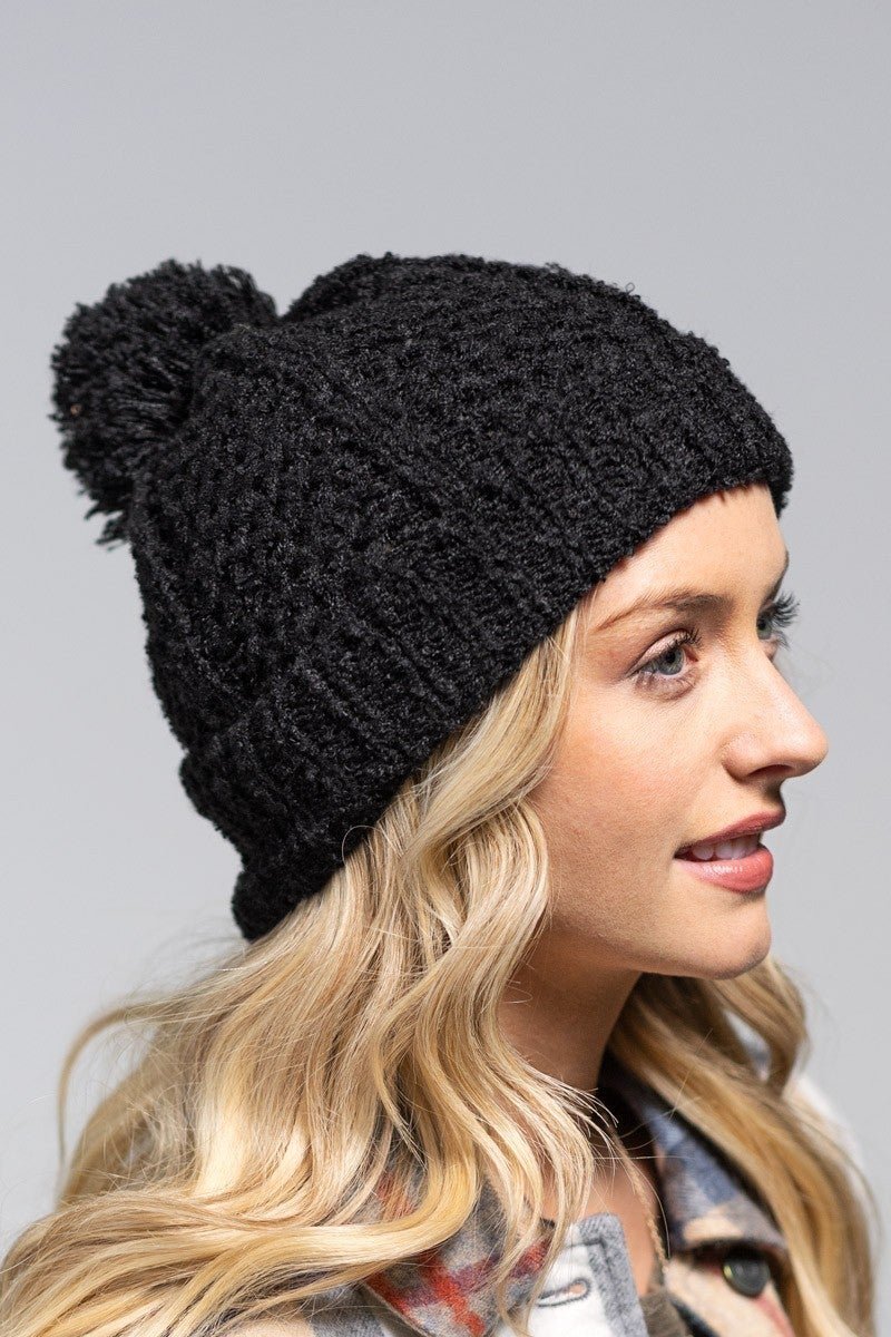 The STEAL Pom Beanie *Final Sale*