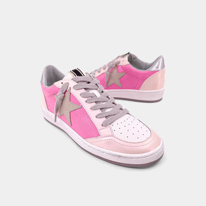 The Pink Lizard Paz Sneaks