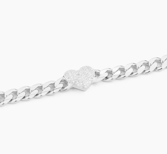 ES Love Link Cuban Bracelet