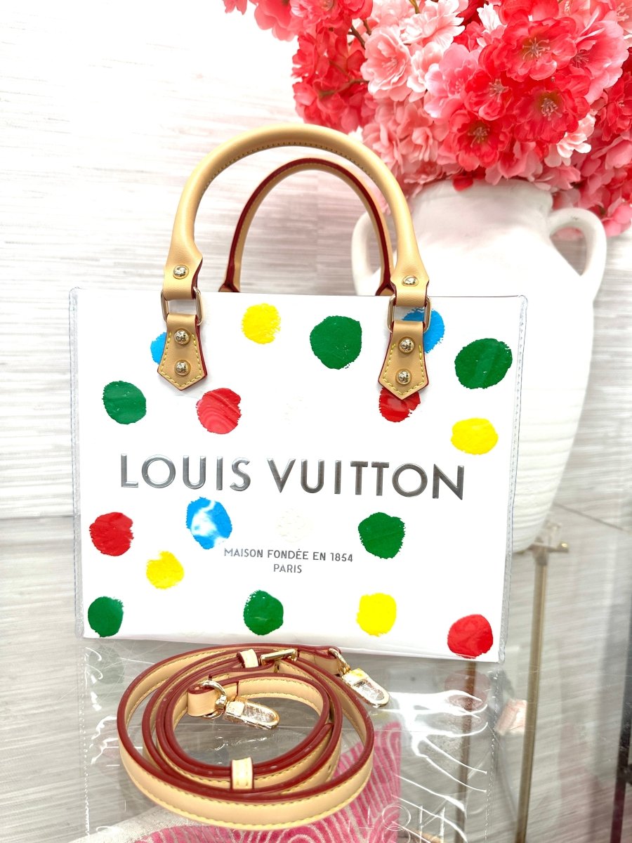 Clear Designer Totes