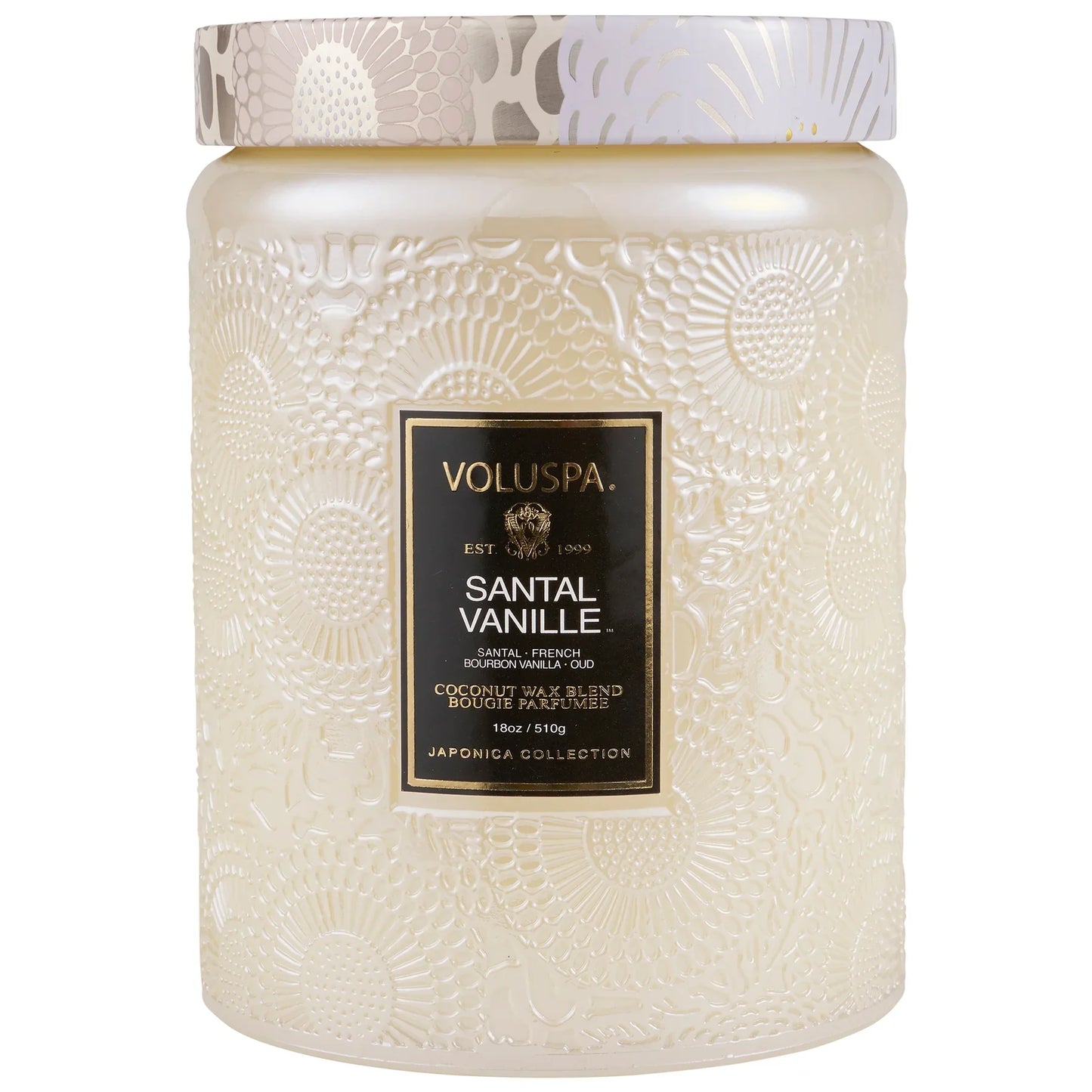 Santal Vanille Candles