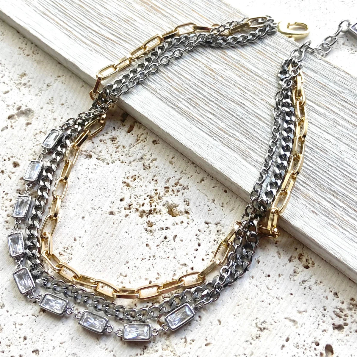 The Edgy Glam Necklace