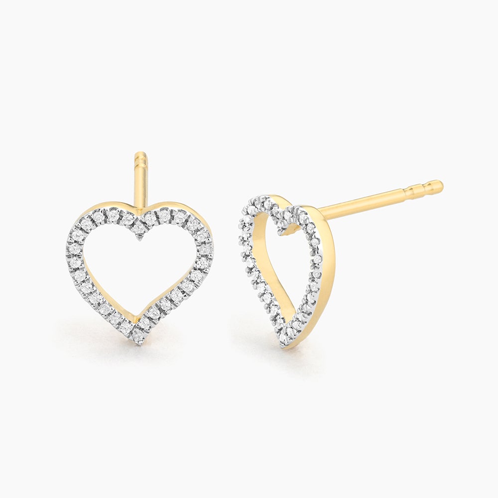 ES Take Heart Stud Earrings