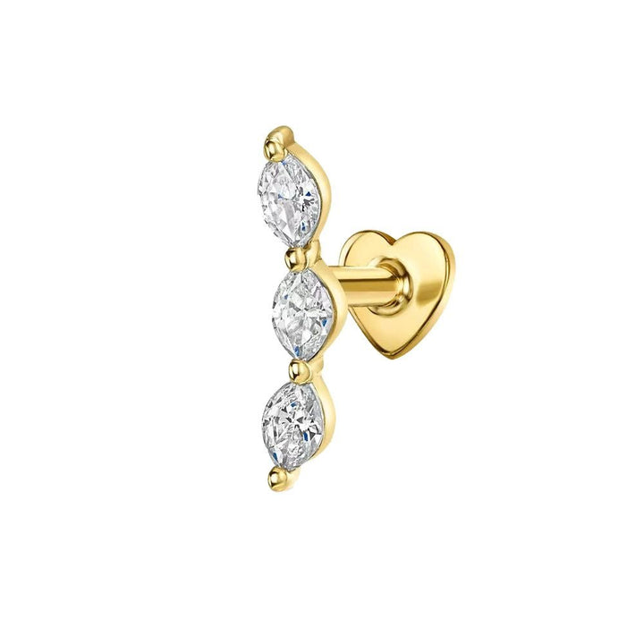 The Holland Stud Earring