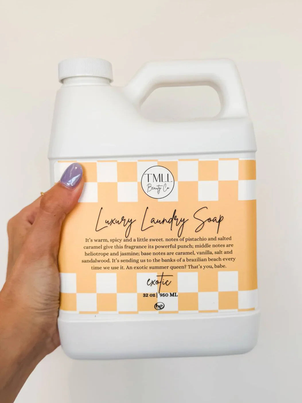 Luxury Laundry Soap