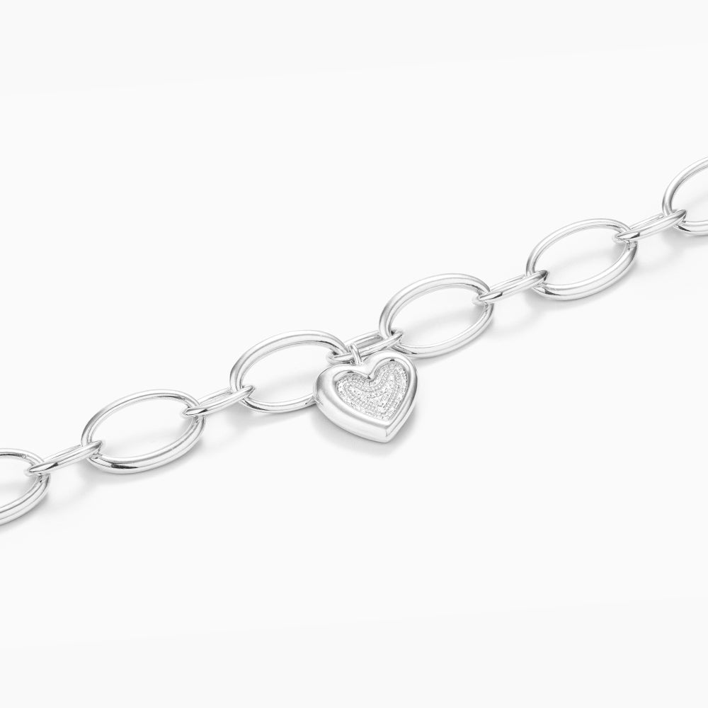 ES Infinite Love Chain Bracelet