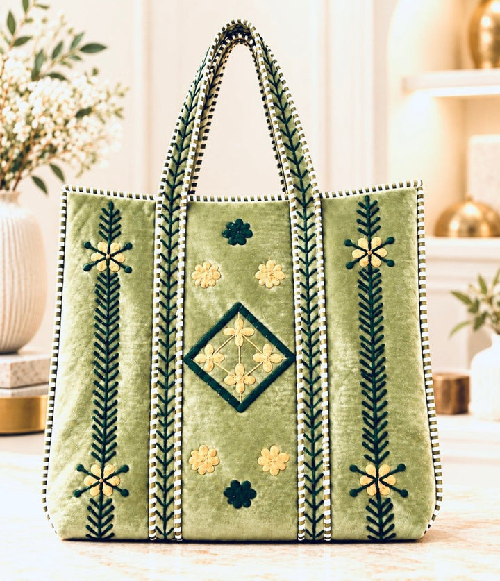 The Pack More Tote in Olive