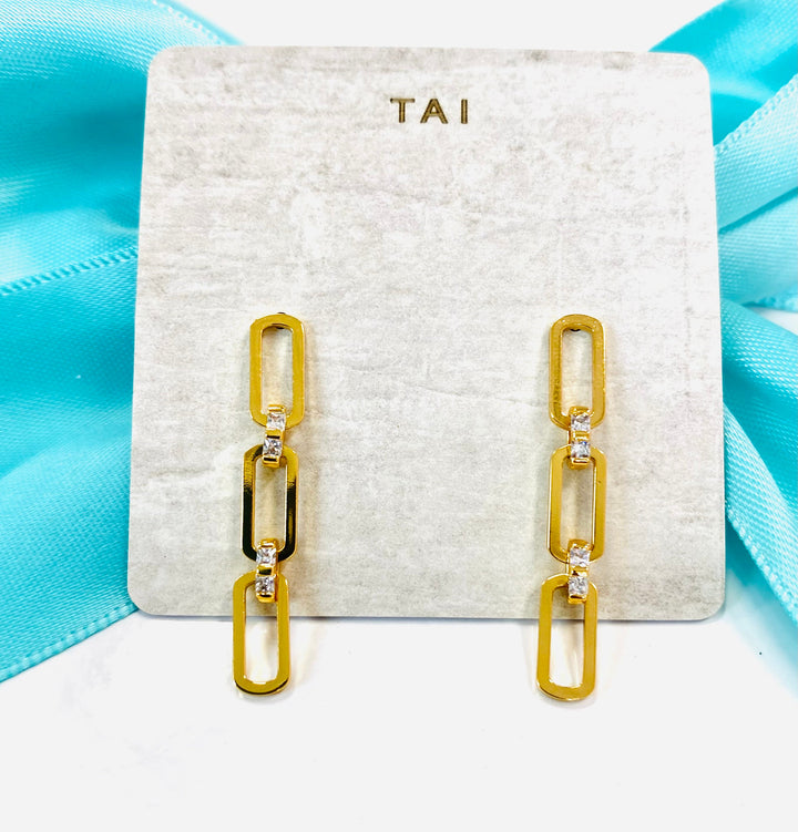 The Tai Linear Earrings