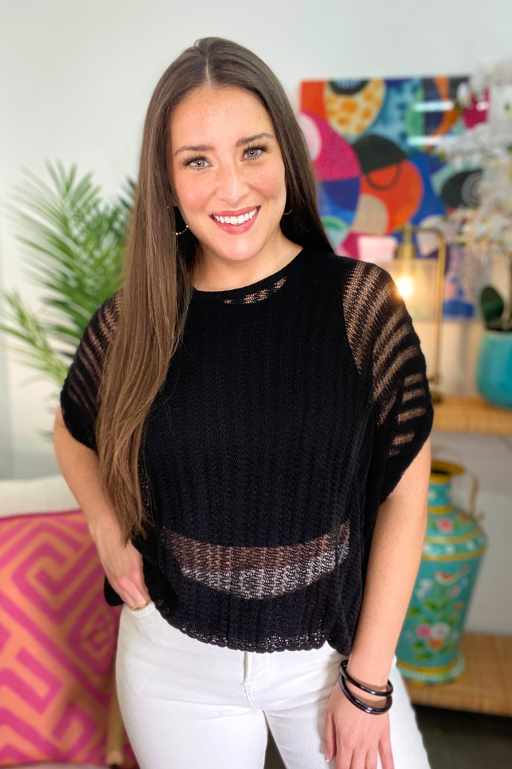 The Shelly Top in 2 Colors