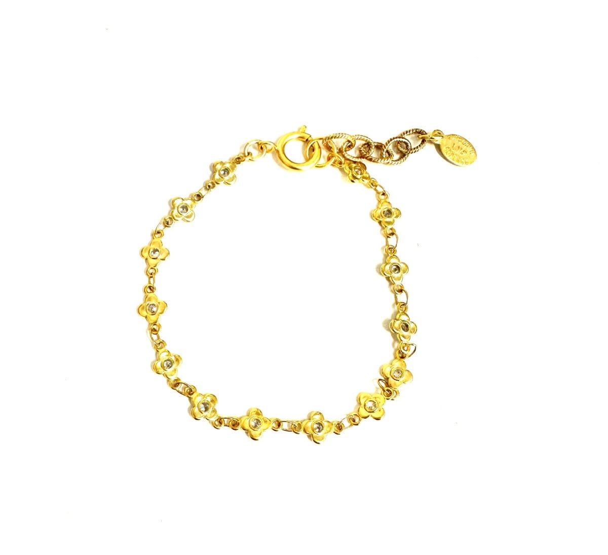 The Flower Chain Bracelet