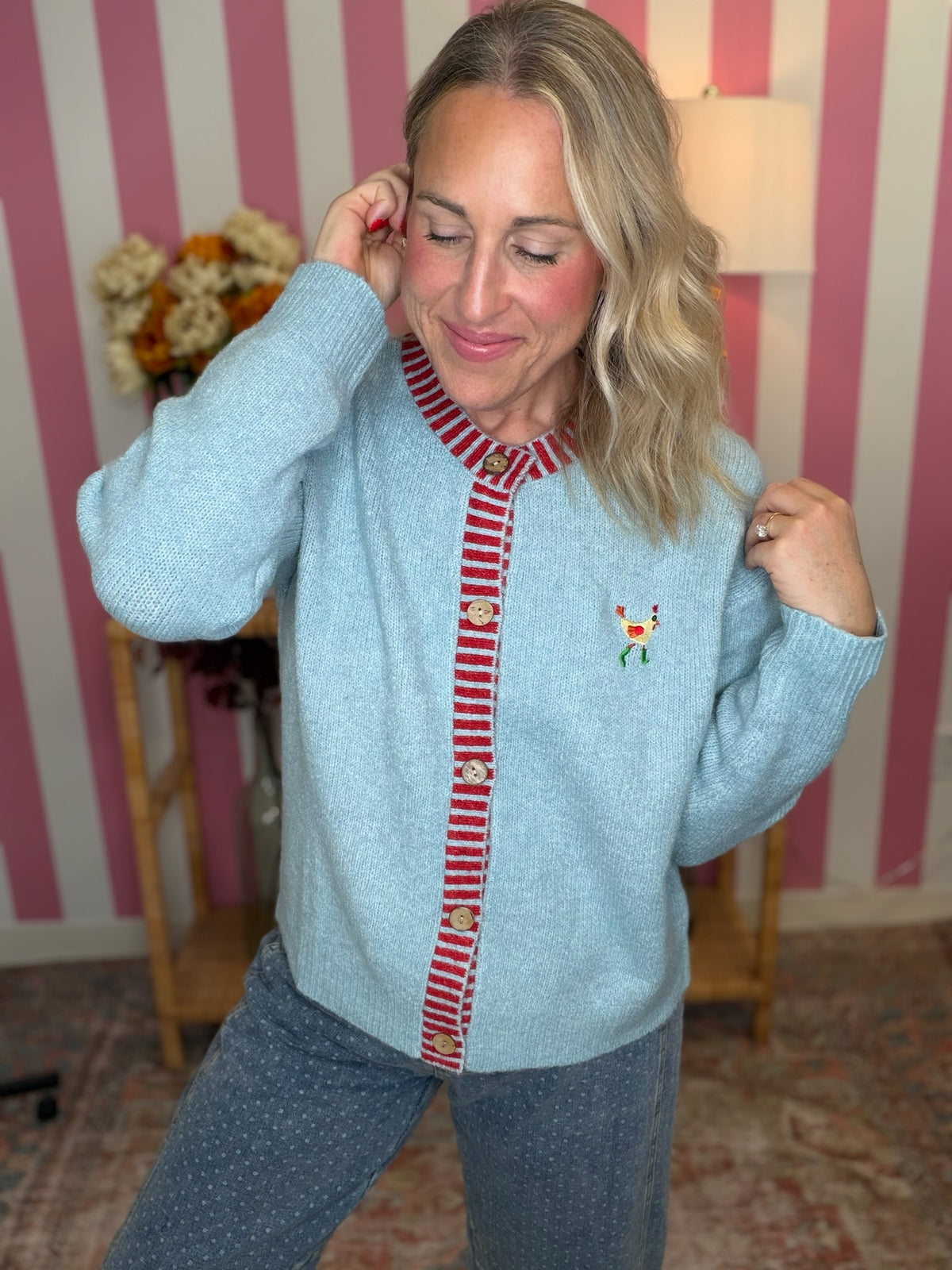 The Storybook Cardigan