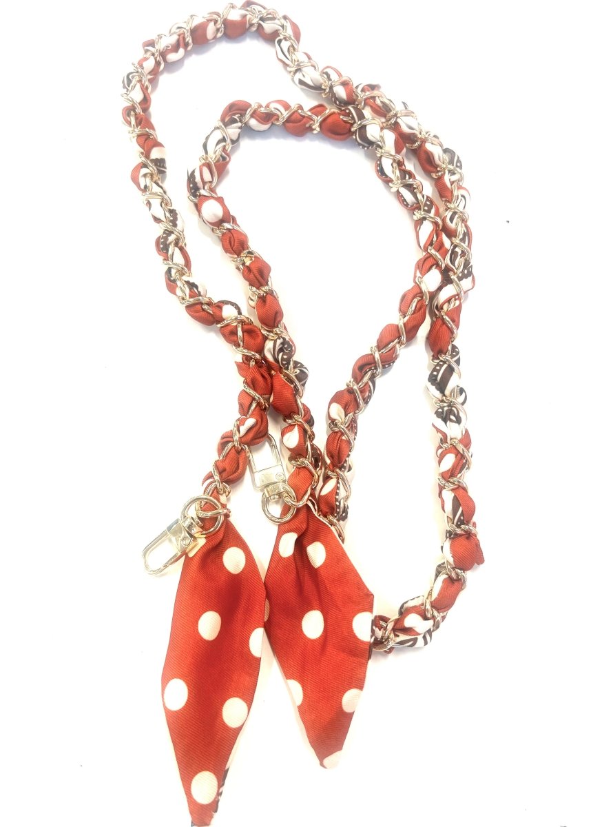 The NEW Phone Chain Scarfs
