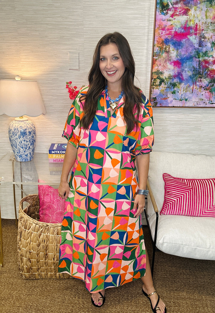 The Petal Pop Blakely Dress-AS