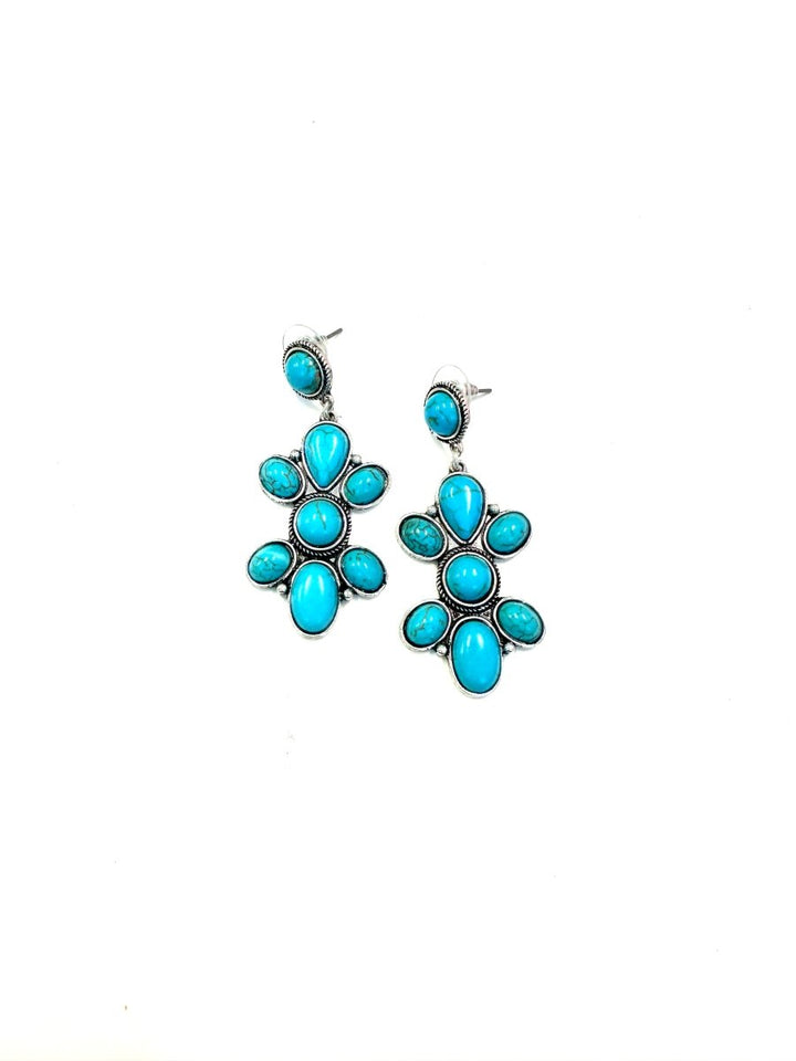 The Turq Kenzie Earrings