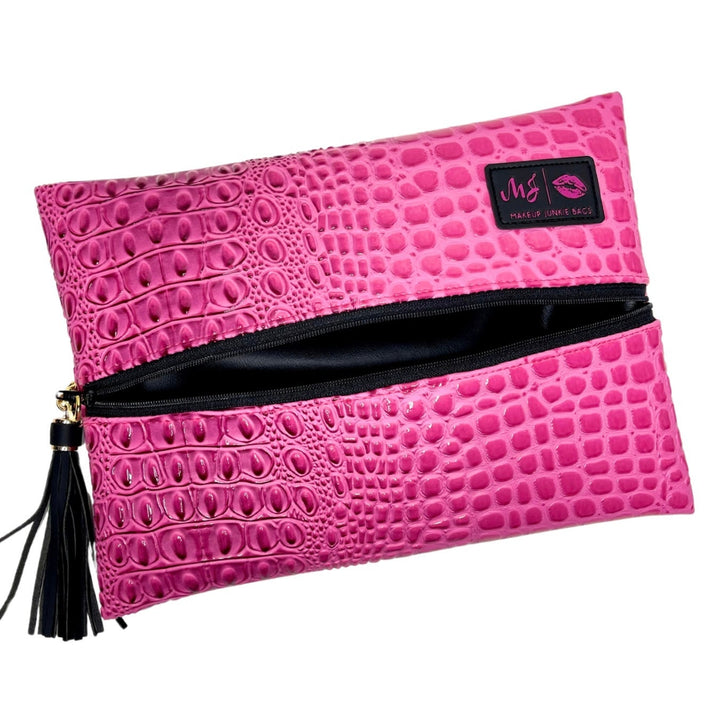 MJ Bags- Bubble Gator MJ Pink