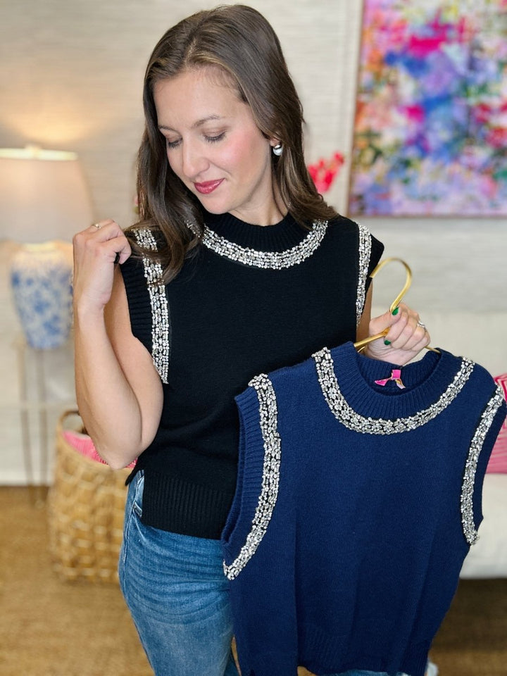 The THML Gem Top- 2 Colors