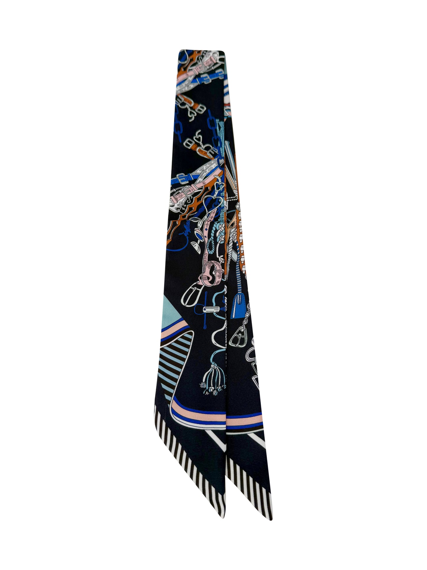 The Knotted Scarf Necklaces