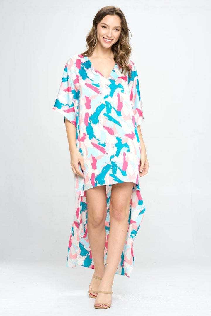 The Oahu Hi-Lo Dress