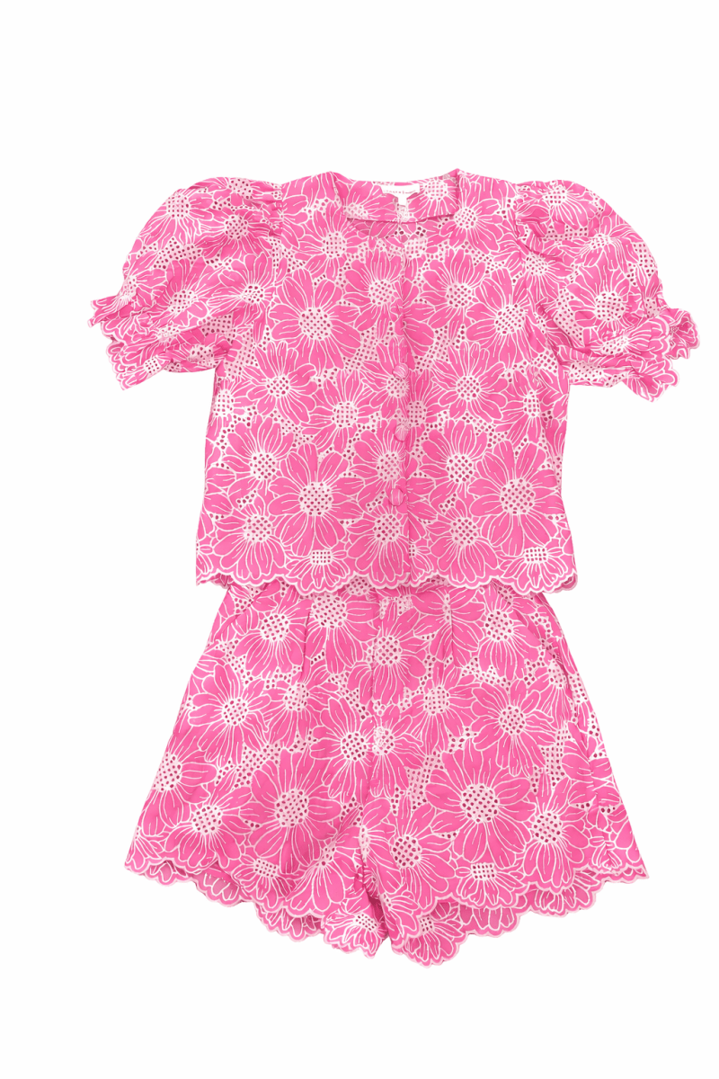 The Monarchy Set in Pink