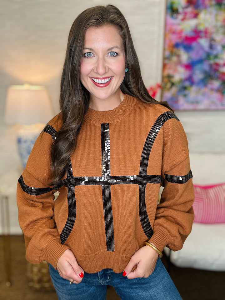 QOS Basketball Sweater