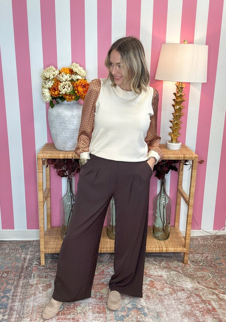 The JorJanna Pants in Espresso