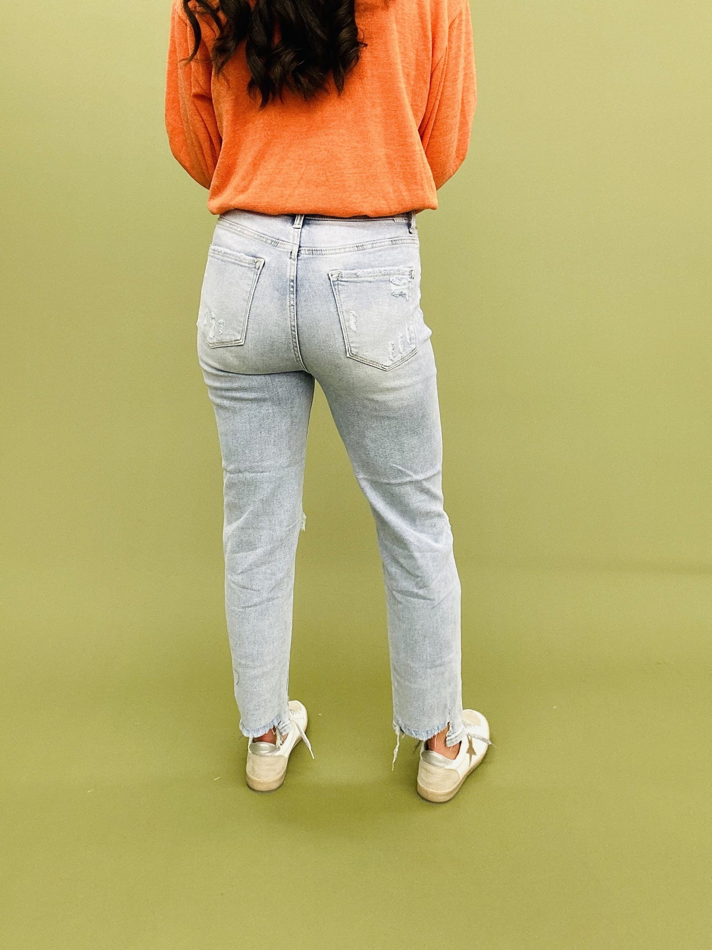 The Risen Crossover Jeans - AS