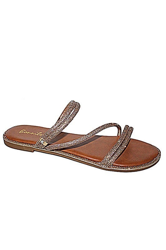 The Stone Strappy Sandals
