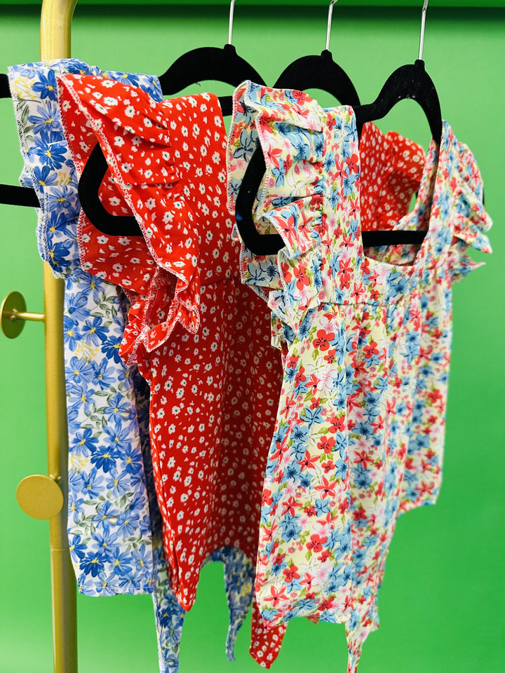 KIDS Tie Top in 3 Colors