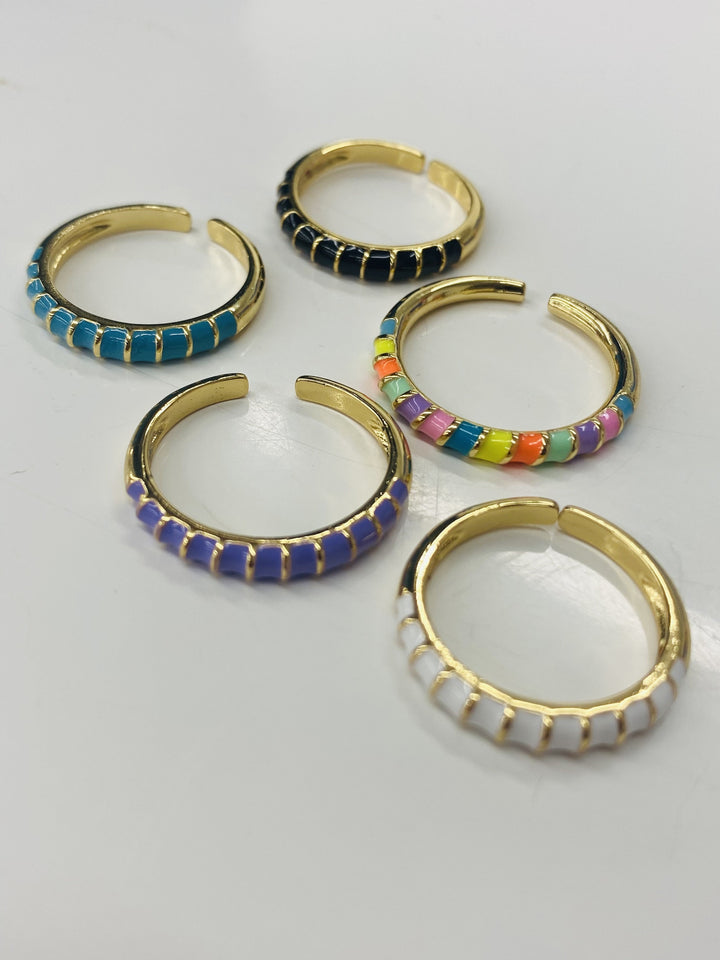 The Sable Stackers in Stripe