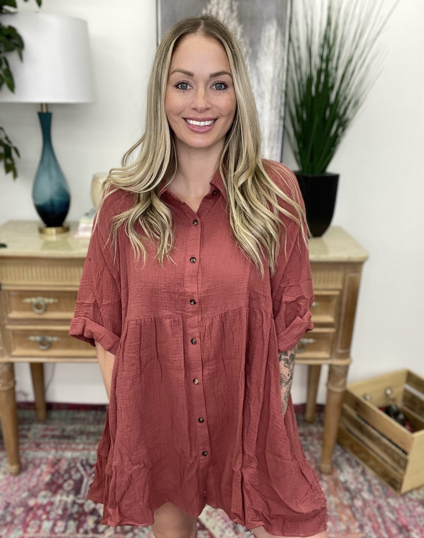 The Wine Babydoll