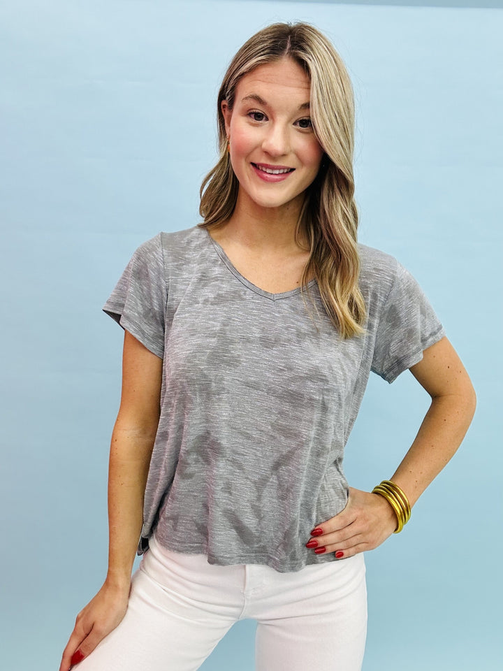 The Hand Dip Tee - 3 Colors