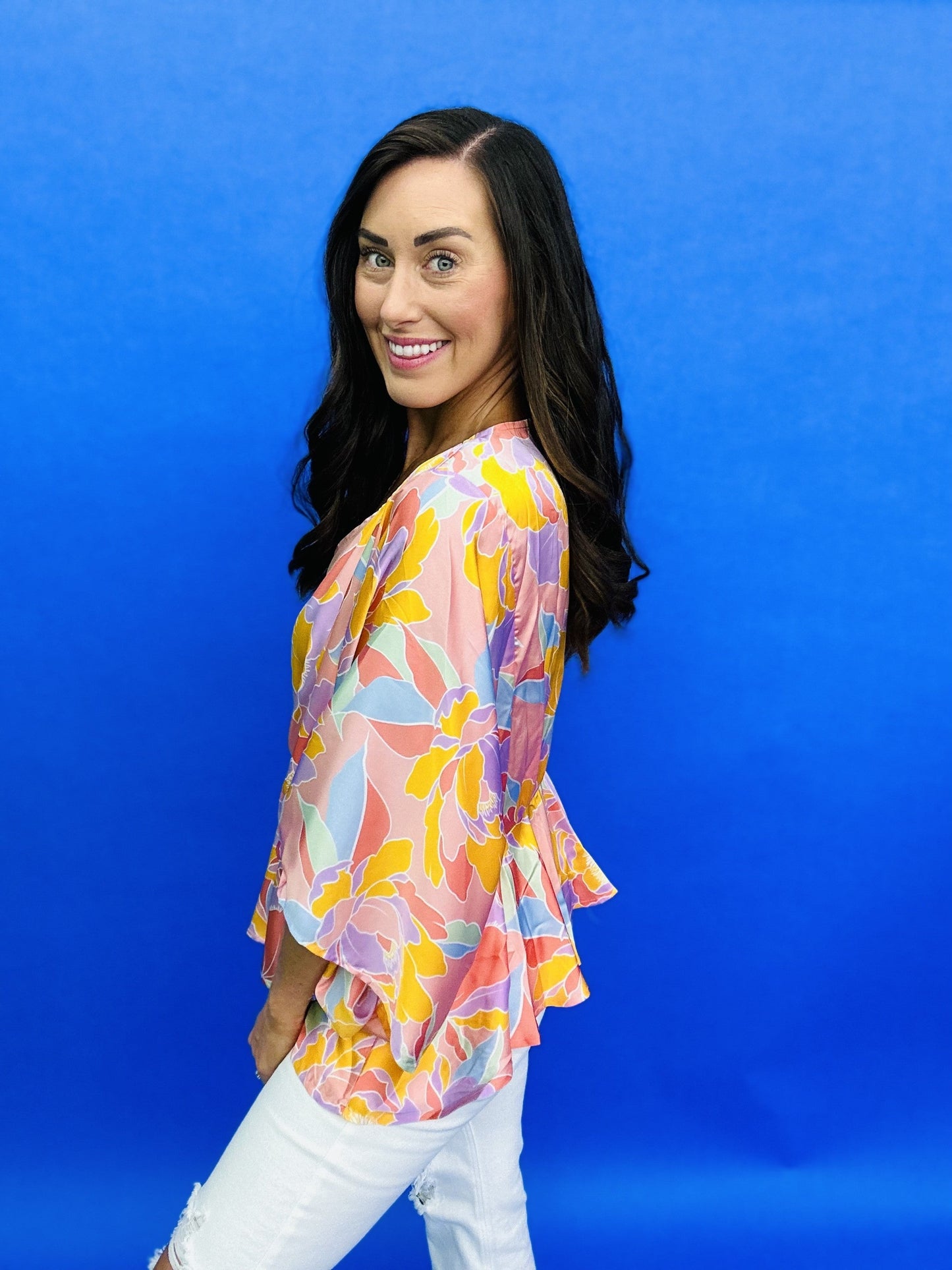 The Satin Sunshine Top