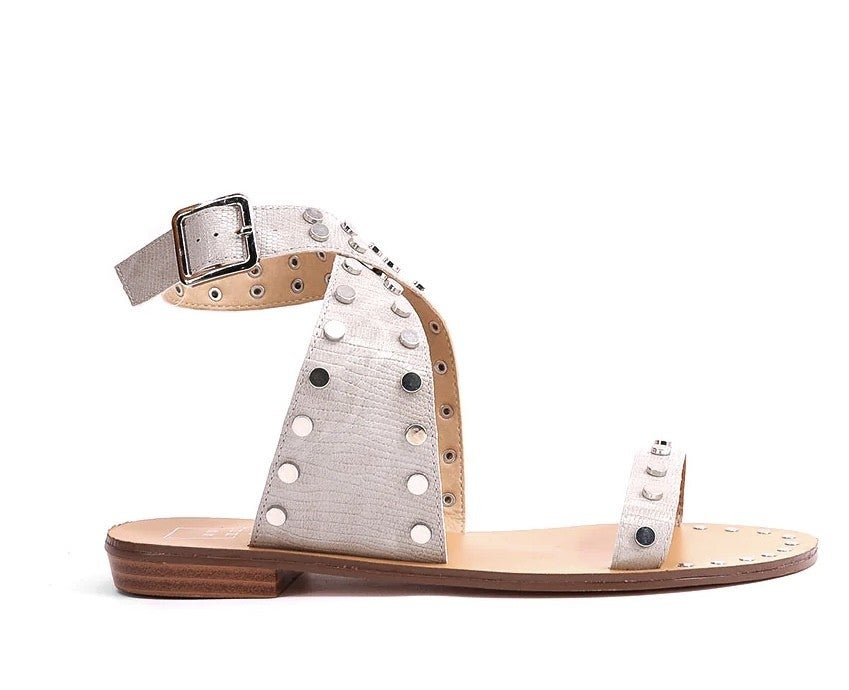 The Studded Wrap Sandals-3 Colors