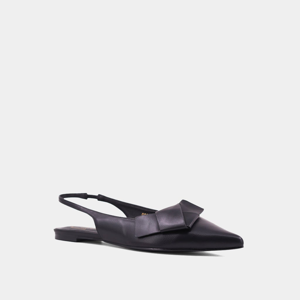 The Black Audrey Flats