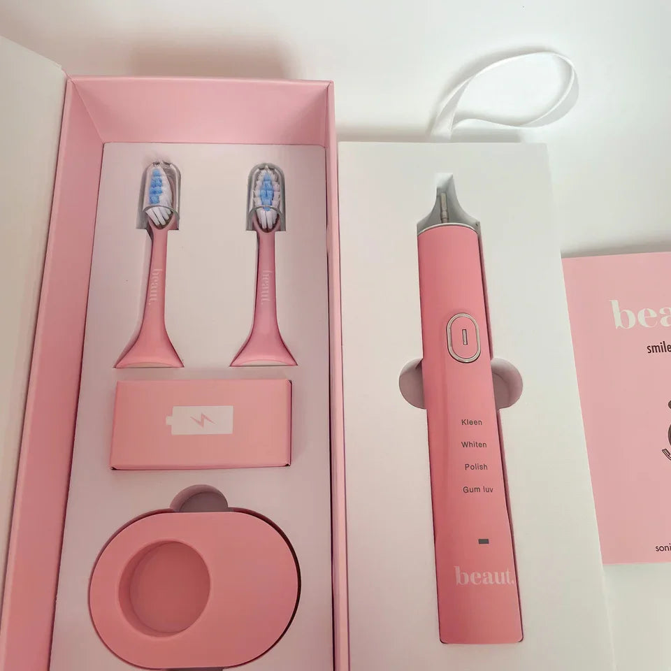 The Beaut Kleen Toothbrush - 2 Colors