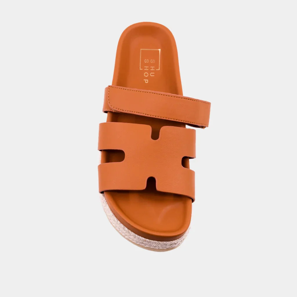 The Camel Izzy Sandals