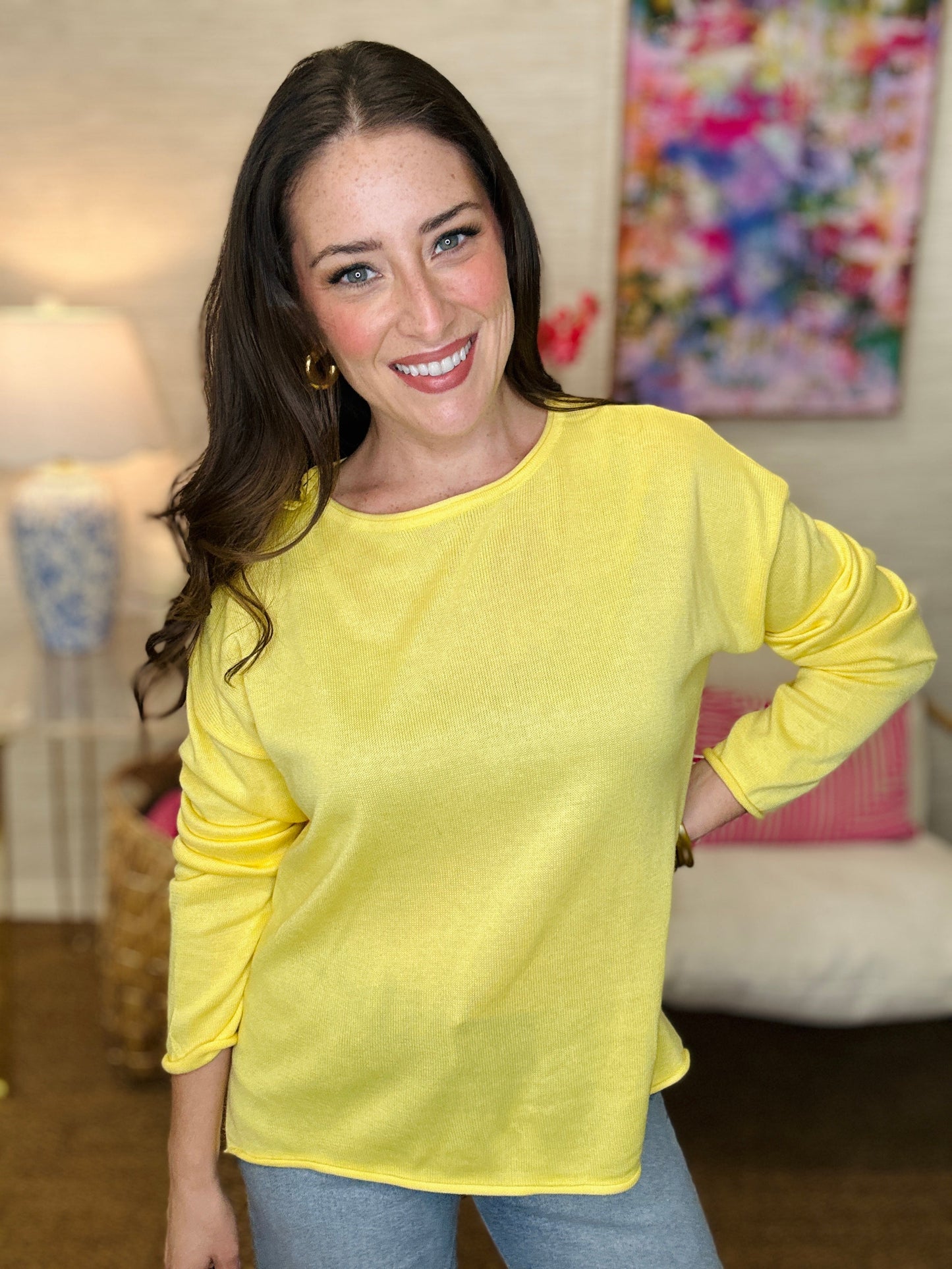 The Damon Top-2 Colors