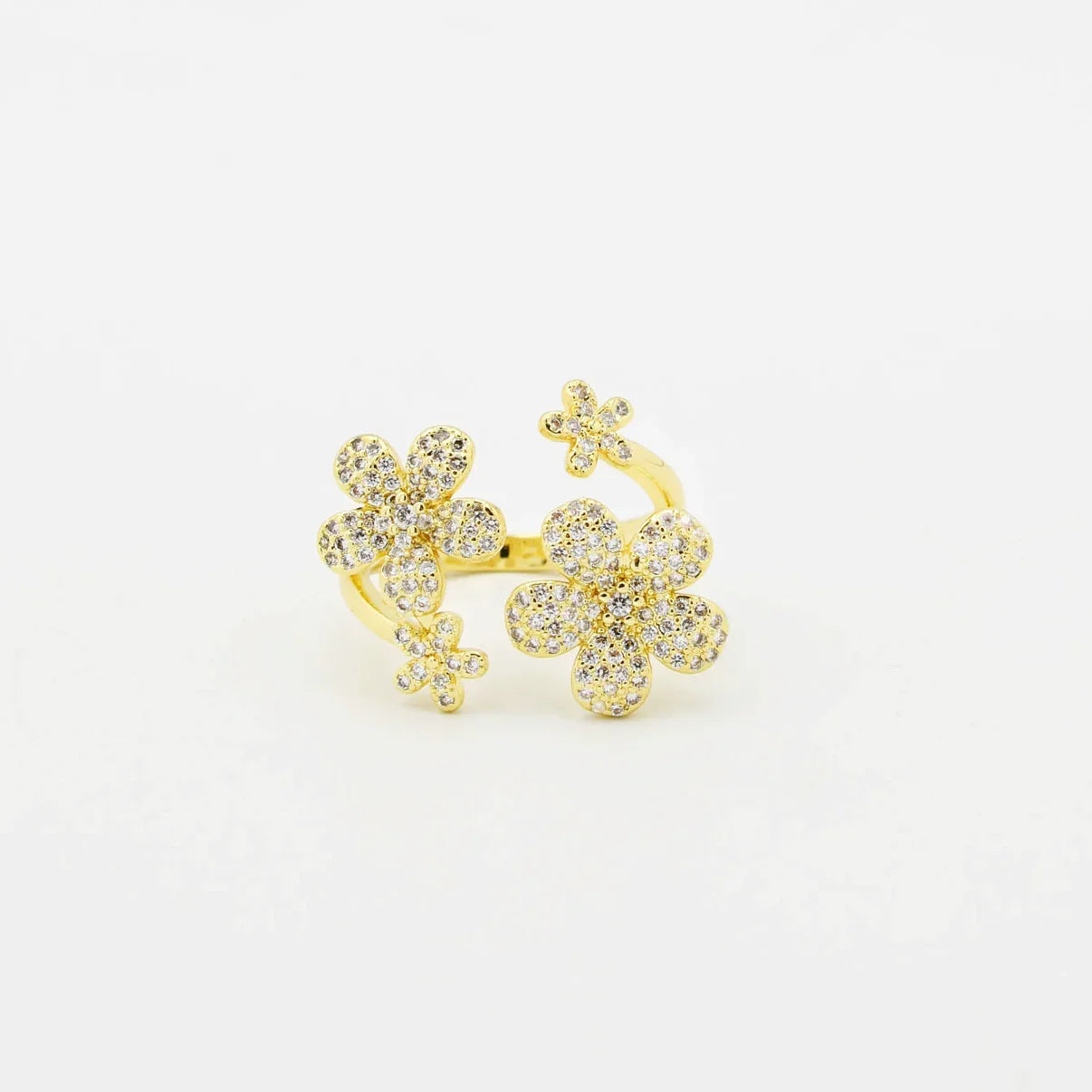 The Multi Flower Ring