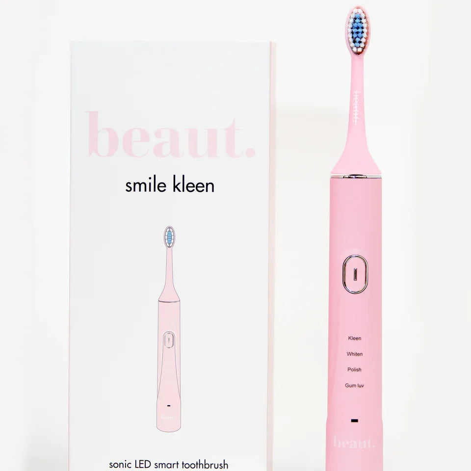 The Beaut Kleen Toothbrush - 2 Colors