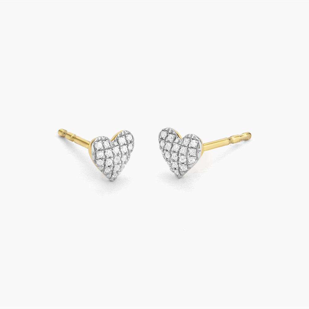 ES Mini Heart Earrings