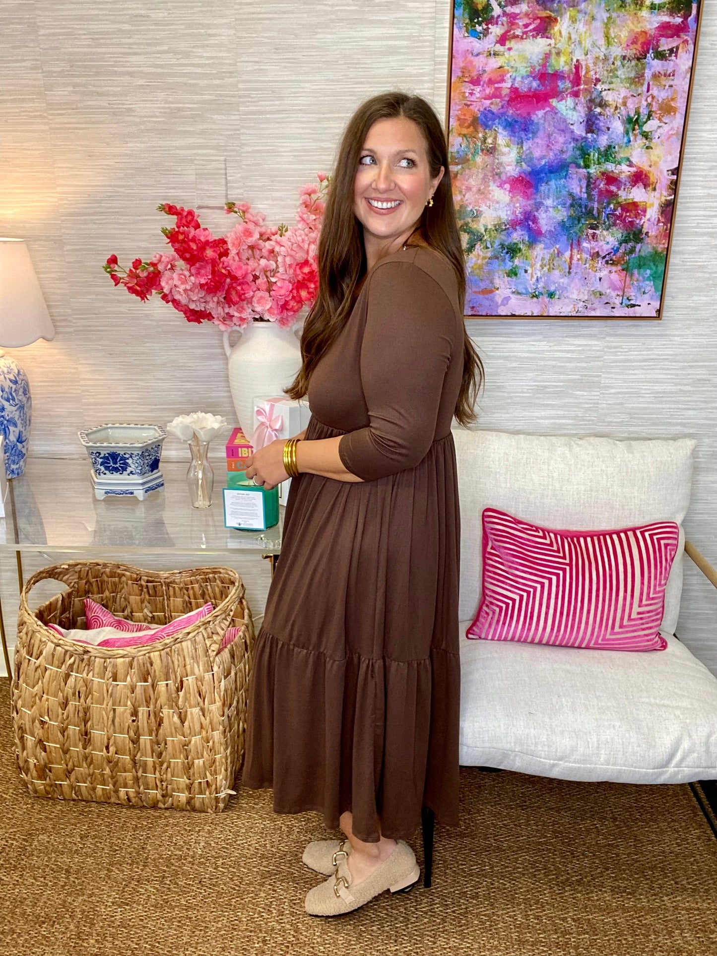 The STEAL Tiered Midi-2 Colors