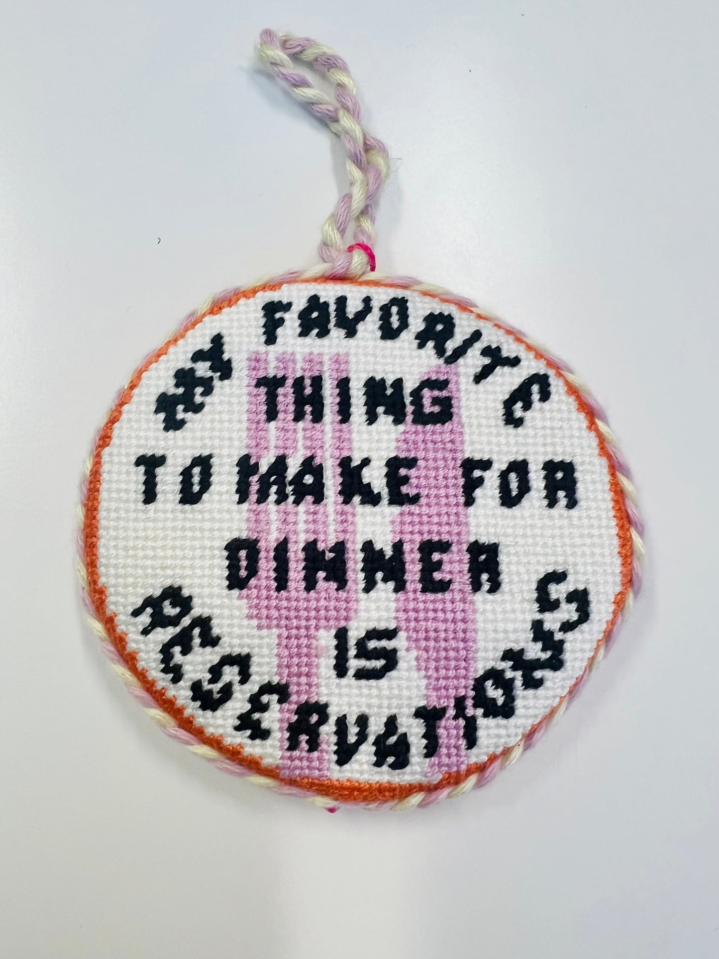 The Needlepoint Ornaments