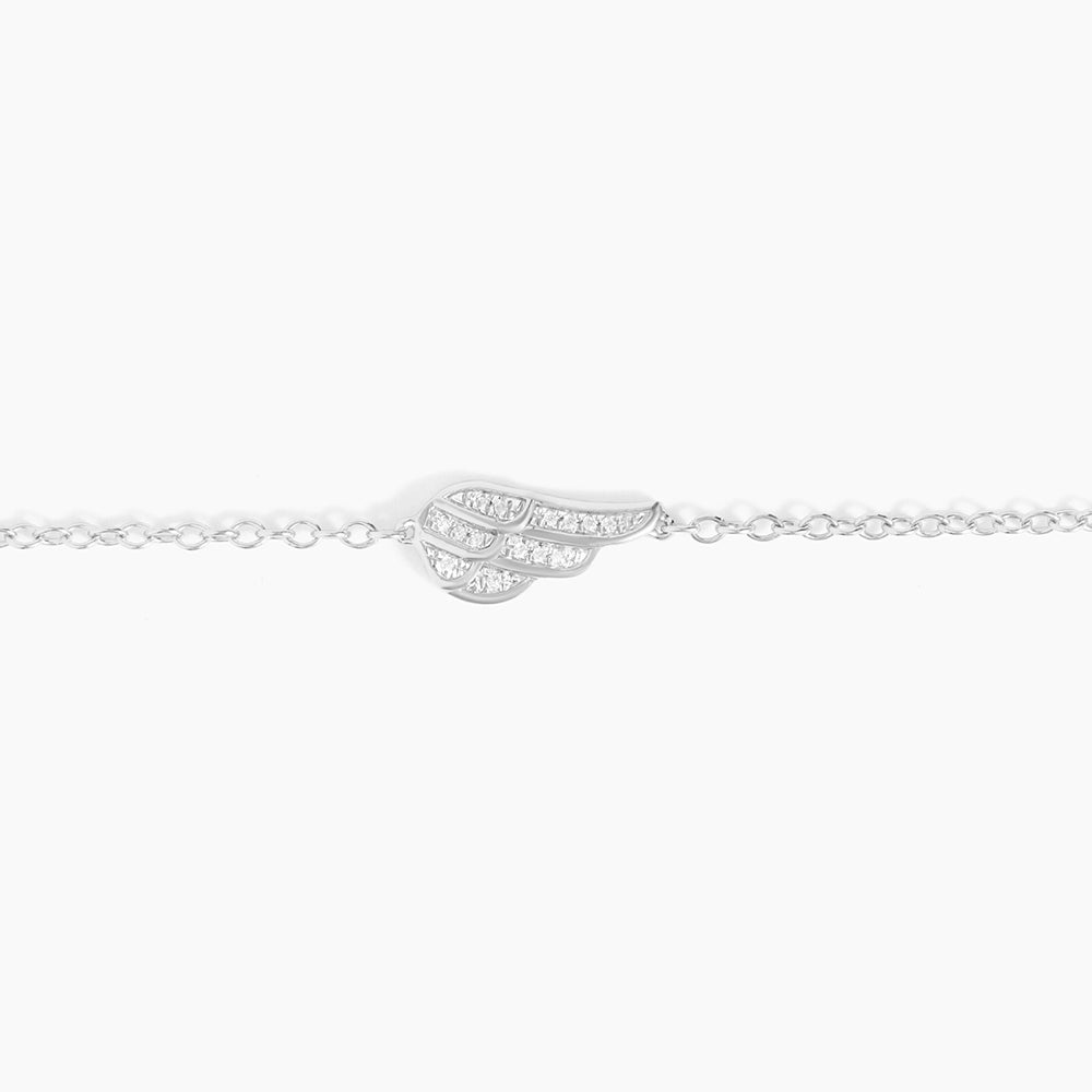 ES Angel Wings Chain Bracelet