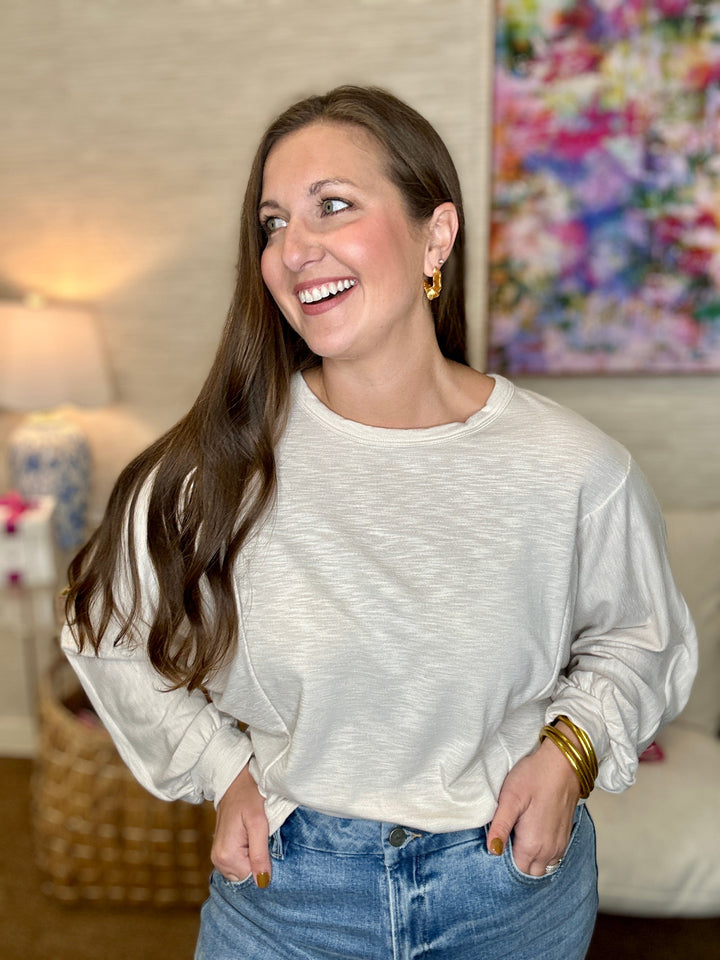 The Baker Back Top in 3 Colors-All Sizes