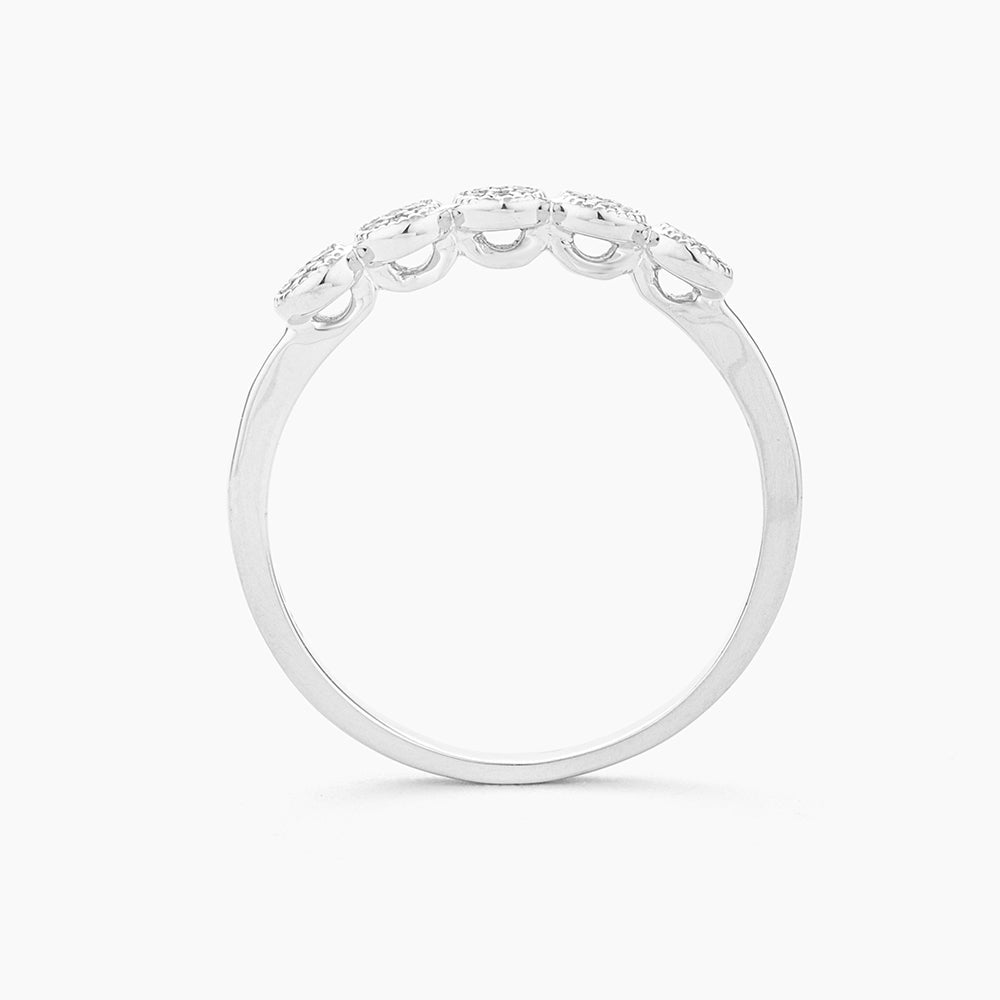 ES Circle Station Statement Ring