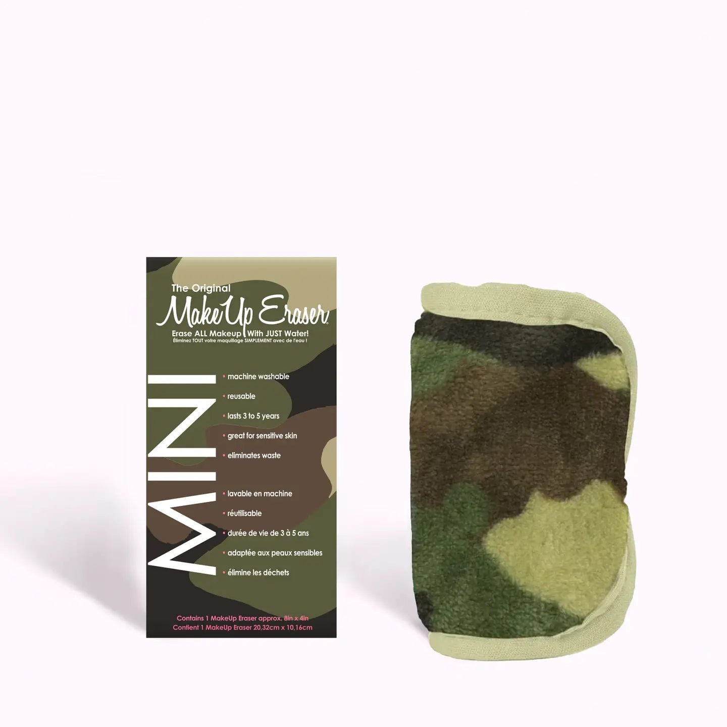 The Recycled Mini Pro Makeup Eraser