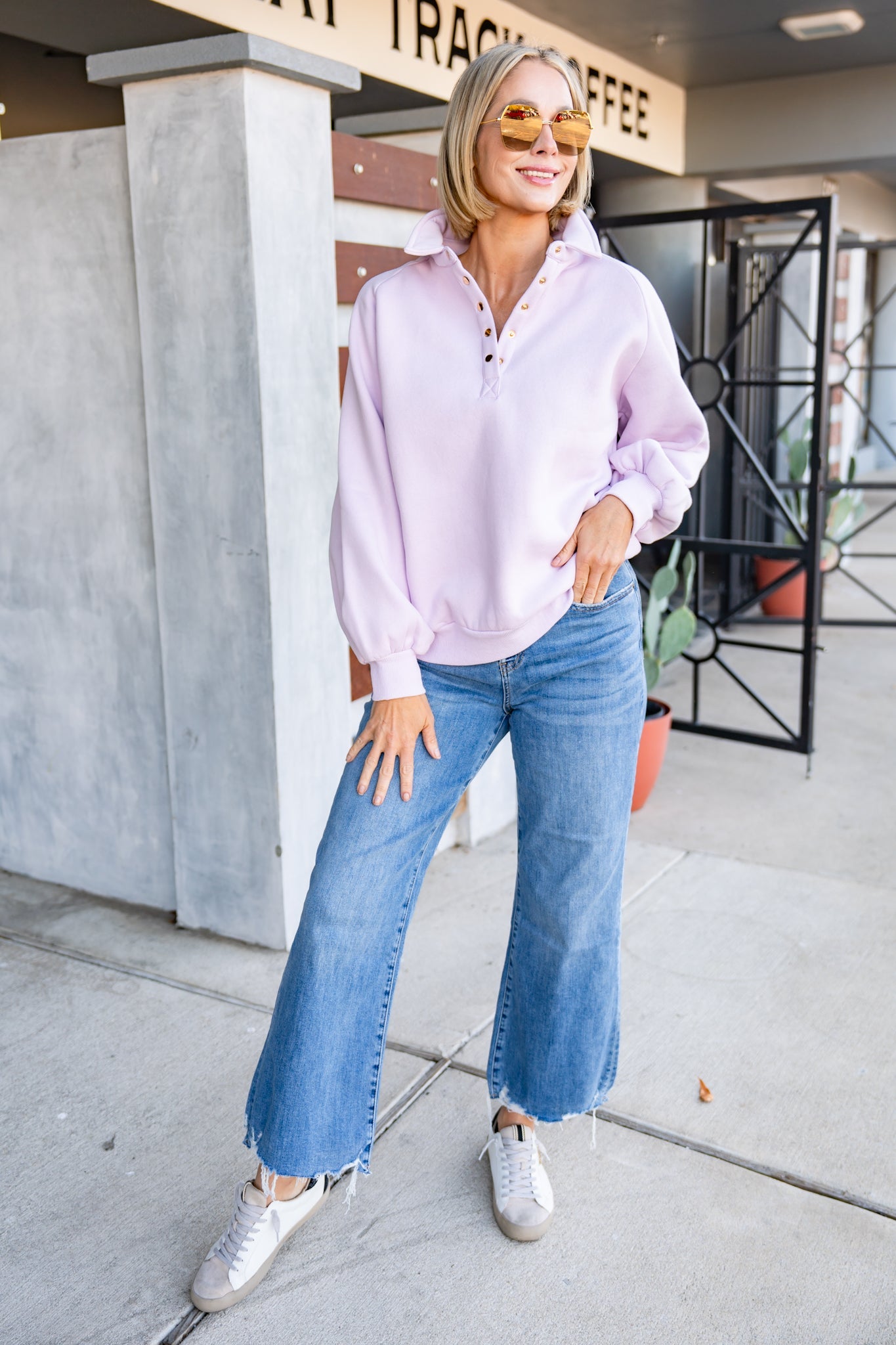 The Buckley Bubble Pullover in 6 Colors