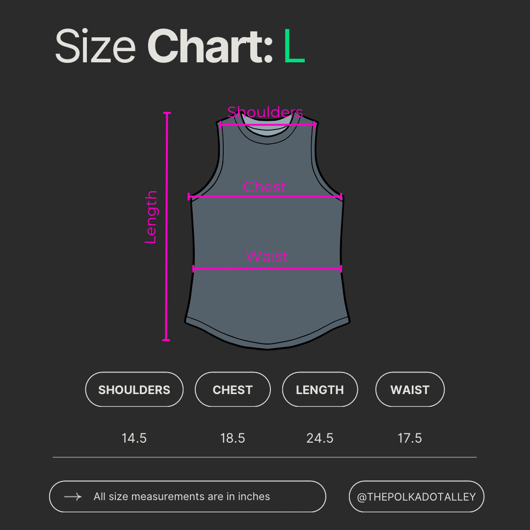 The Buckley Georgia Lite Tank - 3 Colors