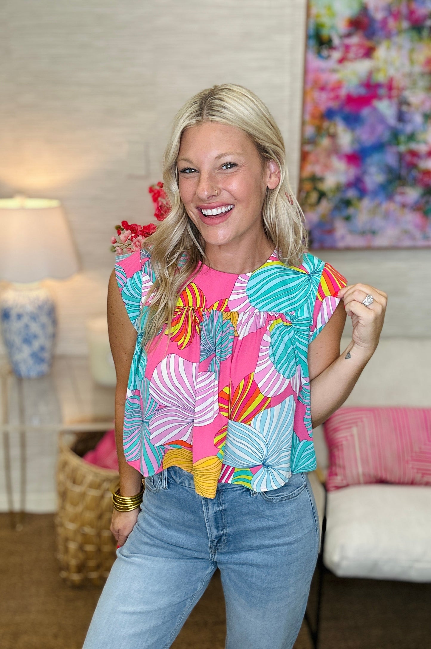The Dance With Me Paige Top - AS